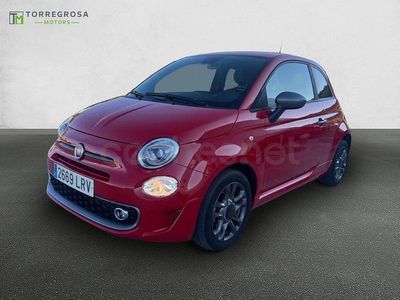 Usado Fiat 500 Sport 70 CV (51 kW) 2021 Rojo Berlina