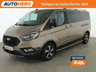 Brugt Ford Tourneo Custom Active 185 HK (136 kW) 2022 Grå Van