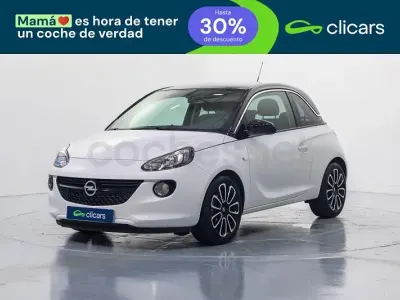 Usado Opel Adam Glam 87 CV (63 kW) 2018 Blanco Utilitario