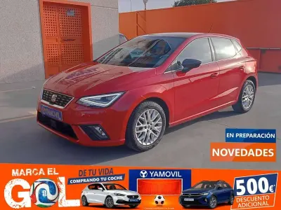 Usado Seat Ibiza 116 CV (85 kW) 2024 Rojo Utilitario