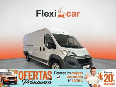 Usado Citroën Jumper 130 CV (95 kW) 2017 Blanco Monovolumen