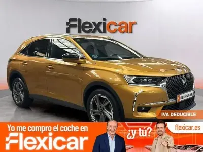 Usado DS Automobiles DS7 Crossback So Chic 130 CV (95 kW) 2020 Amarillo SUV