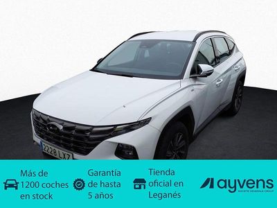 Usado Hyundai Tucson 136 CV (100 kW) 2022 Blanco SUV
