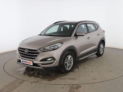 Beige Usado 2017 Hyundai Tucson SUV | 16.999 € (Precio justo)