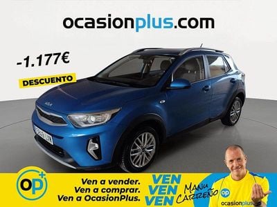 Usado Kia Stonic Plus 84 CV (61 kW) 2022 Azul SUV