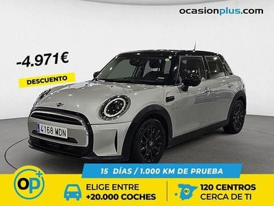 Gris / plata Usado 2023 Mini Cooper Utilitario | 20.150 € (Precio justo)
