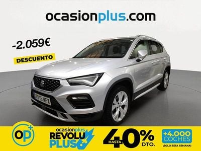 Usado Seat Ateca 150 CV (110 kW) 2023 Gris SUV