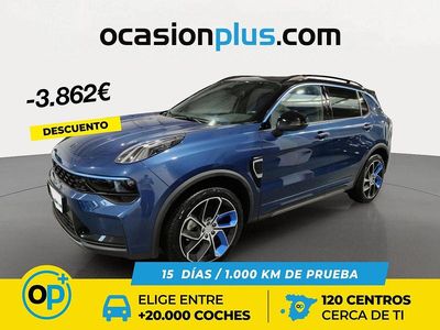 Blanco Usado 2023 Lynk & Co 01 SUV | 25.990 € (Precio justo)