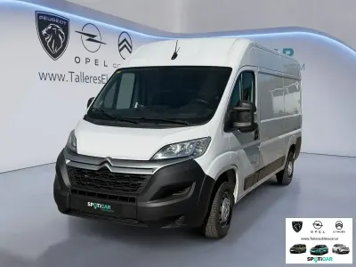 Brugt Citroën Jumper 120 HK (88 kW) 2022 Hvid MPV