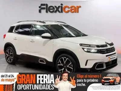 Usado Citroën C5 Aircross 131 CV (96 kW) 2020 Blanco SUV
