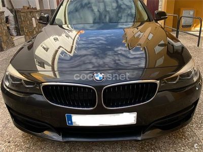 Usado BMW 318 Gran Turismo Comfort Edition 150 CV (110 kW) 2019 Negro Berlina