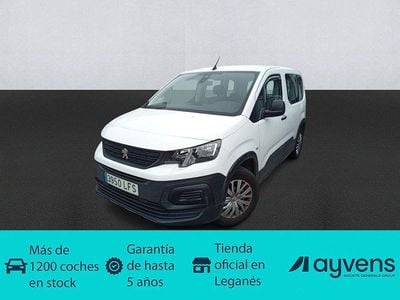 Usado Peugeot Rifter Access 100 CV (73 kW) 2020 Blanco Monovolumen