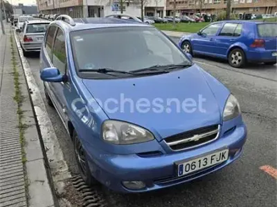 Usado Chevrolet Tacuma SX 105 CV (77 kW) 2006 Azul Monovolumen