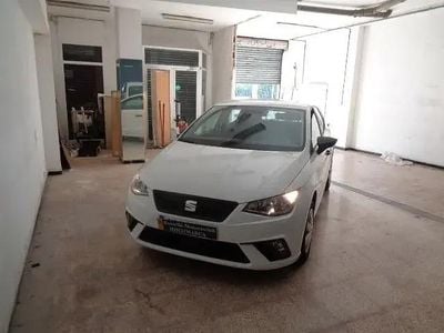 Usado Seat Ibiza Reference 80 HP (58 kW) 2019 Branco Citadino