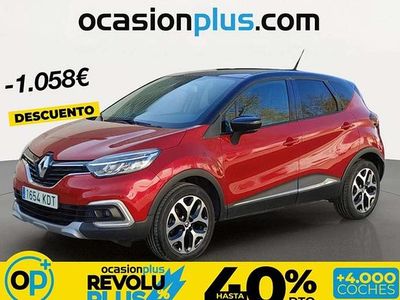 Usado Renault Captur XMOD 120 CV (88 kW) 2017 Rojo SUV