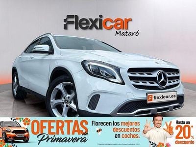 Usado Mercedes GLA180 122 CV (89 kW) 2017 Blanco SUV