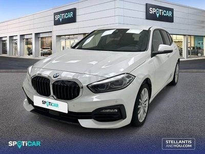 Begagnad BMW 118 140 HK (102 kW) 2020 Vit Halvkombi