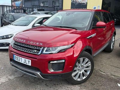 Usado Land Rover Range Rover evoque HSE 180 CV (132 kW) 2016 Granate SUV
