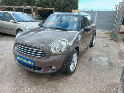 Usado Mini Cooper Countryman 122 CV (89 kW) 2013 Marrón SUV