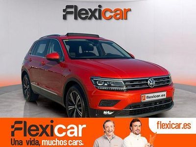 Usado VW Tiguan Sportline 150 CV (110 kW) 2017 Naranja SUV