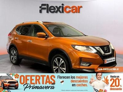 Usado Nissan X-Trail Acenta 150 CV (110 kW) 2019 Naranja SUV