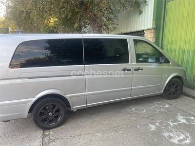 Gris / plata Usado 2014 Mercedes Viano Monovolumen | 18.000 €