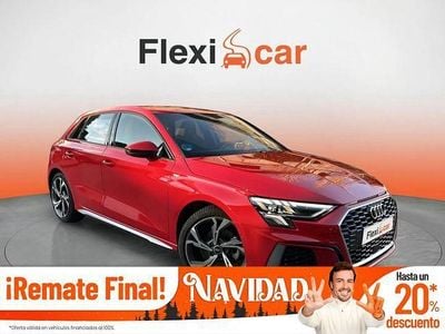 Rojo Usado 2021 Audi A3 Sportback e-tron S-Line Utilitario | 27.290 € (Precio justo)