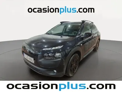 Usado Citroën C4 Cactus PureTech 110 CV (80 kW) 2017 Negro Utilitario