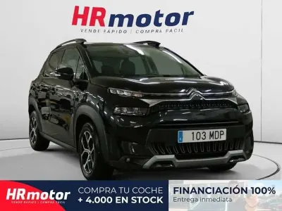 Usado Citroën C3 Aircross Shine 111 CV (81 kW) 2023 Negro SUV