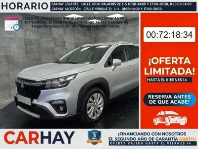 Usado Suzuki SX4 S-Cross 129 CV (94 kW) 2024 Gris / plata SUV