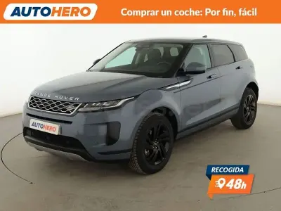 Usado Land Rover Range Rover evoque 163 CV (119 kW) 2021 Gris SUV