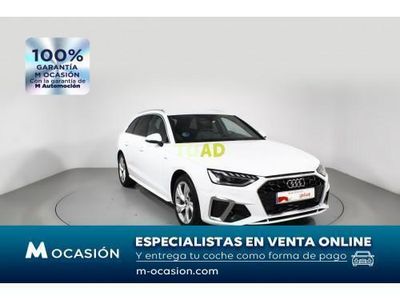 usado Audi A4 A4AVANT S LINE 35 TFSI 110(150) KW(CV) S TRONIC