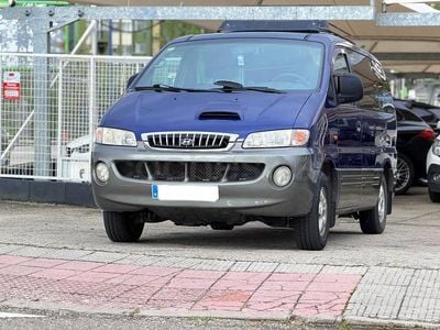 Usado Hyundai H-1 100 CV (73 kW) 2002 Azul Monovolumen
