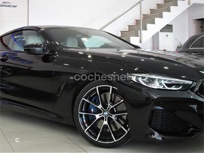Negro Usado 2021 BMW 840 Coupe | 76.900 € (Un poco caro)