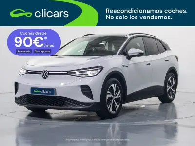 Usado VW ID.4 Pure 125 kW (170 CV) 2022 Blanco SUV