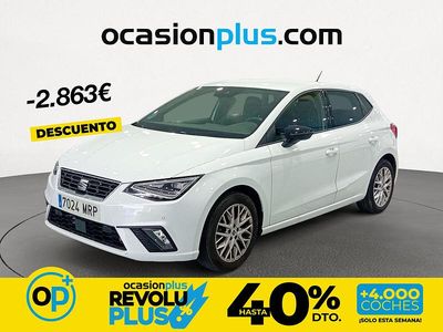 Usado Seat Ibiza FR 115 CV (84 kW) 2024 Blanco Berlina