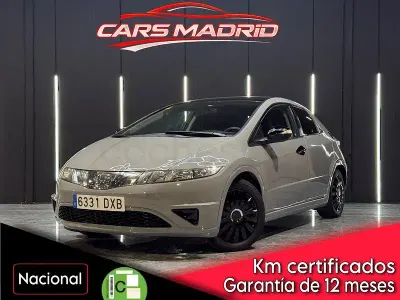 Usado Honda Civic Comfort 83 CV (61 kW) 2006 Gris / plata Berlina