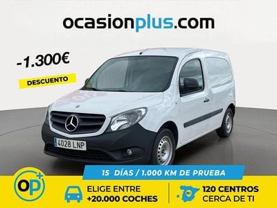 Usado Mercedes Citan 109 95 CV (69 kW) 2021 Blanco Berlina