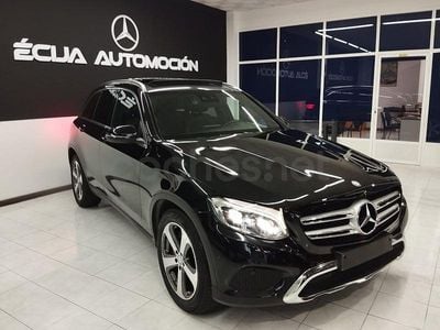Usado Mercedes GLC220 Exclusive 170 CV (125 kW) 2016 Negro SUV