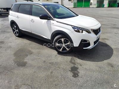 Blanco Usado 2018 Peugeot 5008 Crossway SUV | 20.500 € (Precio justo)