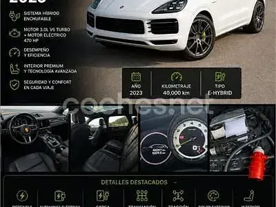Usado Porsche Cayenne Platinum Edition 462 CV (339 kW) 2023 Blanco SUV