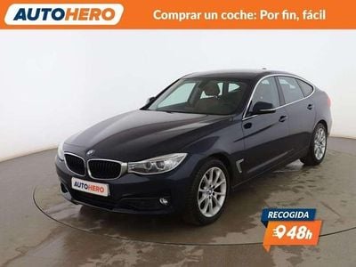 Negro Usado 2015 BMW 318 Gran Turismo Sport Line Berlina | 16.799 € (Buen precio)