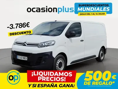 Usado Citroën Jumpy