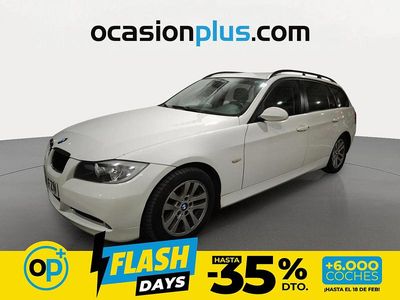 Usado BMW 320 170 CV (125 kW) 2008 Blanco Familiar