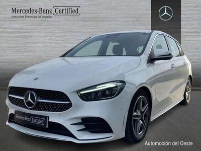 Occasion Mercedes B200 150 PK (110 kW) 2024 Wit MPV