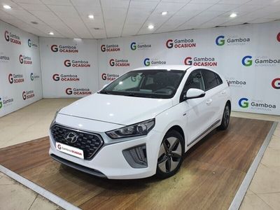 Usado Hyundai Ioniq 141 CV (103 kW) 2020 Blanco Utilitario