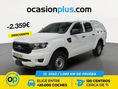 Usado Ford Ranger XL 170 CV (125 kW) 2021 Blanco Recogida
