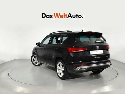 Usado Seat Ateca FR 150 CV (110 kW) 2025 Negro SUV