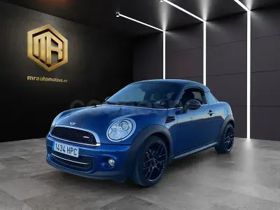 Usado Mini Cooper Coupé 122 CV (89 kW) 2013 Azul Coupe