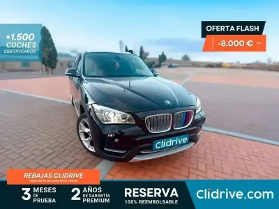 Usado BMW X1 150 CV (110 kW) 2014 Negro SUV